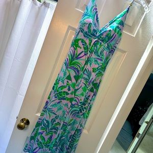 Lilly Pulitzer midi dress; SZ 4.